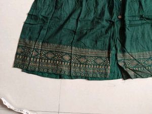Green Kurti - Pent Pair