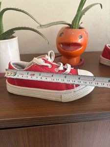 Santa dress with sneakers combo