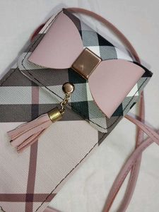 Cute Bow Slingbag