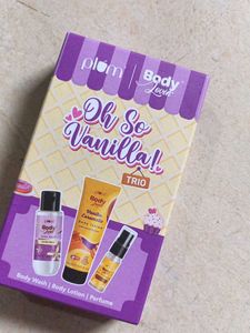 Combo Of Plum (Perfume,Bodywash, Body lotion) ♥️🥰