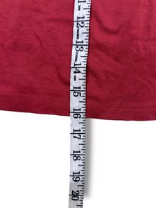 &#39;Only&#39; Branded Red Cute Crop Top