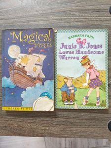 Two children's story books