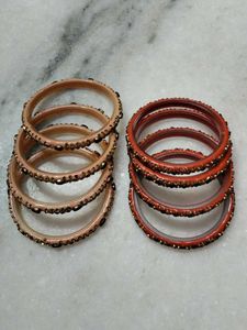 Sparkling Bangle Set