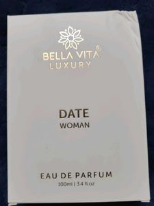 Bella Vita Organic Date Woman Perfume