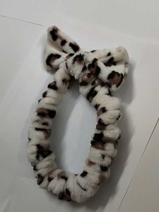 Leopard Print Bow Headband