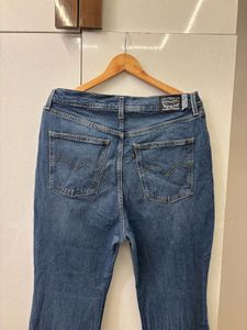 Flared Denim Jeans