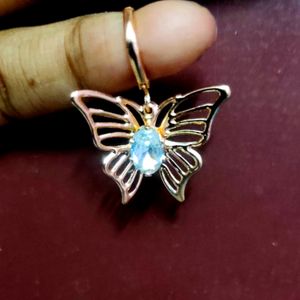 Rosegold Butterfly 🦋 Korean  Earrings