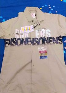 Its new shirt Bought From Mall