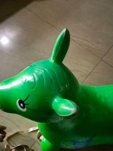 Bouncing Animal Hopper For 2 To 5 Year Kids