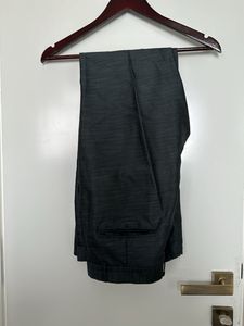 Charcoal Trousers For Men (Waist 36)