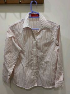 Striped Formal Shirt