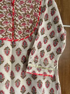 A Line  Kurti