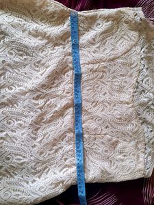 Lace Overlay Gown