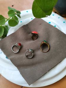 Vintage Ring Bundle