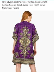 Brazilian Kaftan Knee Length