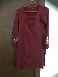 Kashmiri winter Kurta