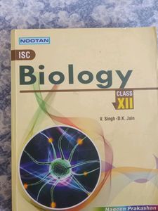 Isc Nootan Biology