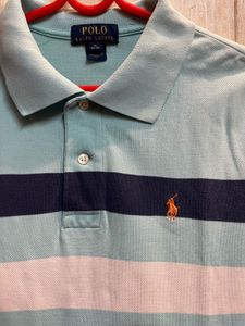 Old Money Ralph Lauren Summer Polo Tshirt