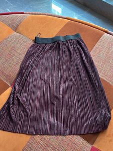 Lycra Knee Length Skirt