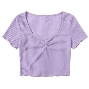 Cute Lavender Top