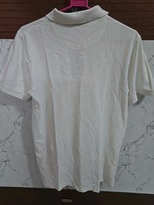 Men&#39;s T-shirt (Set Of 2) White &amp; Purple