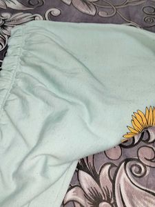 Cute Sunflower Graphic Sweatshirt