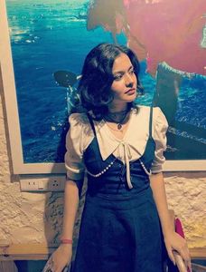 Cute Navy Dress