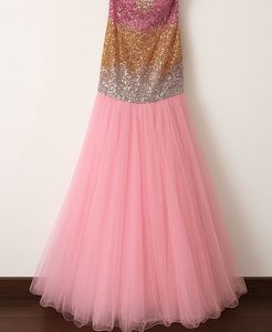 Beautiful pink Ballgown