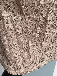 Knee Length Lace Dress