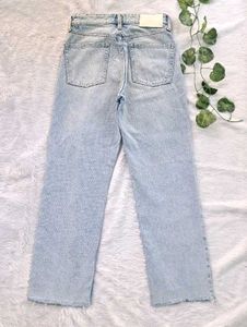 ZARA Straight Leg Jeans