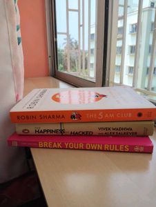 Set Of 3 Self Help Books
