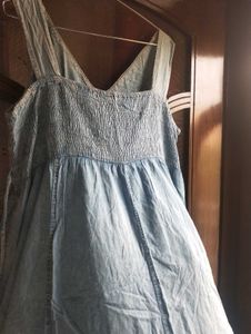 Boho Embroidered Dress