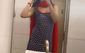 90s Navy,Cherry Red kurti