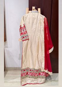 New Hand Embroidered Kurta Set