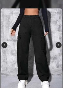 Black Cargo Pants