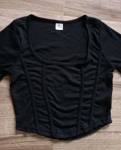 Ribbed Crop Top