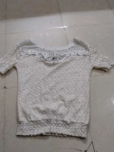 White Lace Top