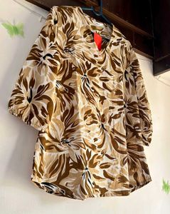 Brown Abstract Co-ord