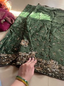 Heavy Saree