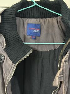 Y2k Stylish Grey Jacket