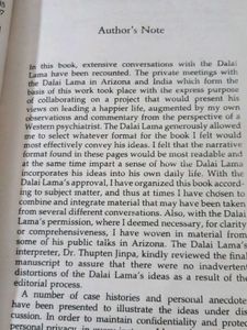The Art of Happiness by Dalai Lama