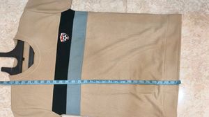 Striped Patch T-Shirt