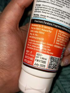 Dr. Dermi Co Face Wash