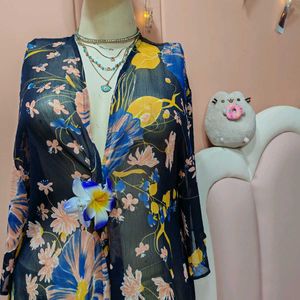 💙 Flowy Floral Shrug! 💙