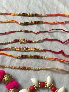 9 Rakhi Combo Sale