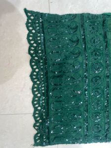 Green Embellished Kurti