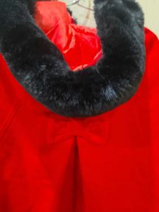 Cute Red Cape for Kids