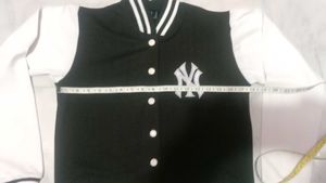 Black &amp; White Jacket Kotty .