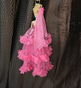 Collectible Pink Gown Doll