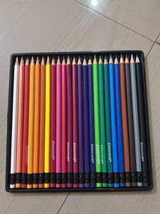 Erasable colour pencils